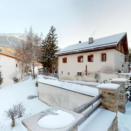 Abitaziun Chesa Mulin Suot - Ferienhaus *