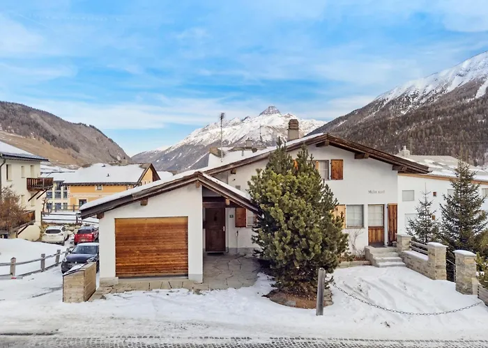 Abitaziun Chesa Mulin Suot - Zuoz