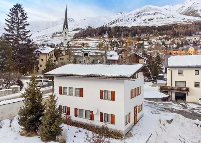 Vakantiehuis Abitaziun Chesa Mulin Suot -