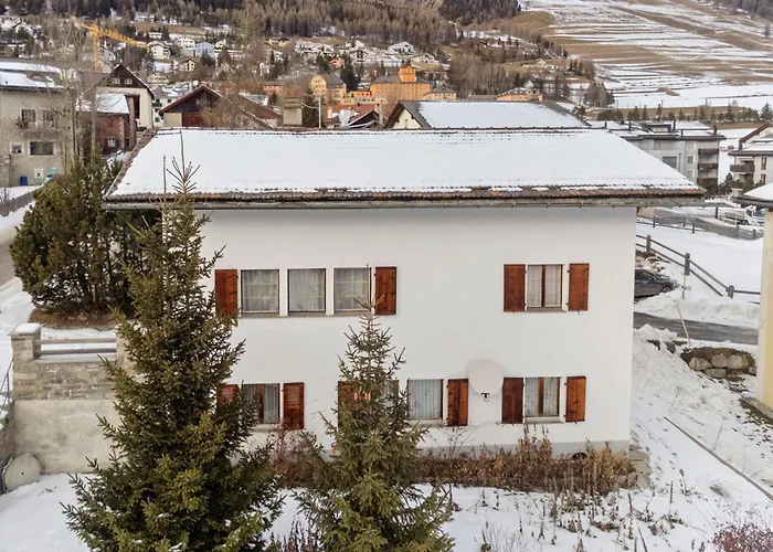 Abitaziun Chesa Mulin Suot - Vakantiehuis *