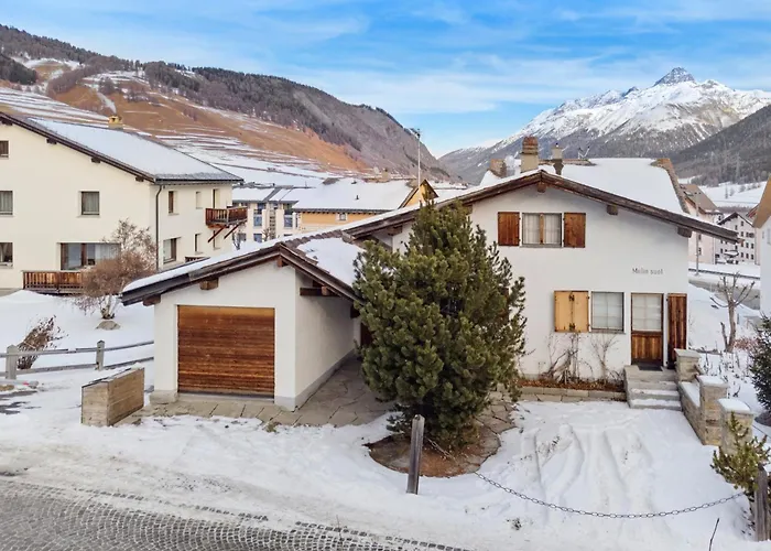 Abitaziun Chesa Mulin Suot - Tatil Evi Zuoz