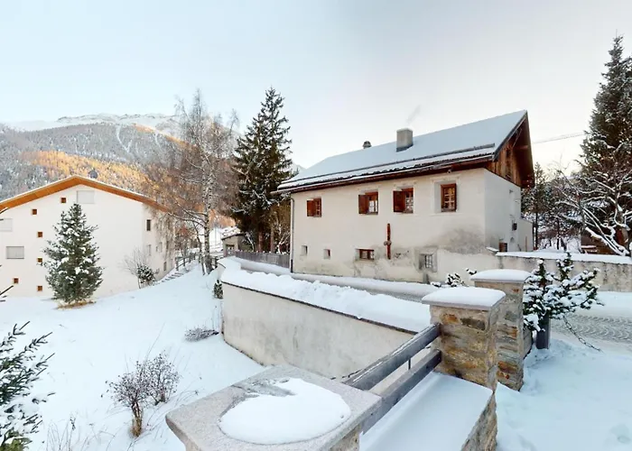 Abitaziun Chesa Mulin Suot - Tatil Evi *