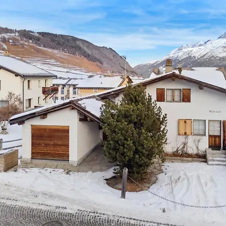 Abitaziun Chesa Mulin Suot - Tatil Evi Zuoz